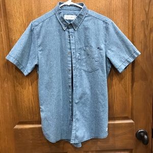 Men’s DepartWest Short Sleeve Button-Down Shirt